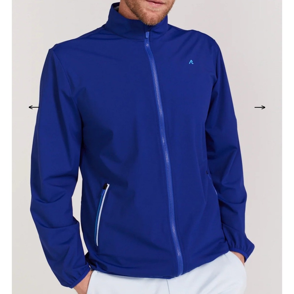 Redvanly foster windbreaker in Mazarine blue size L